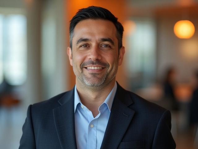 Foto de Ricardo Mendoza, Director Comercial de Especias Cenzontle